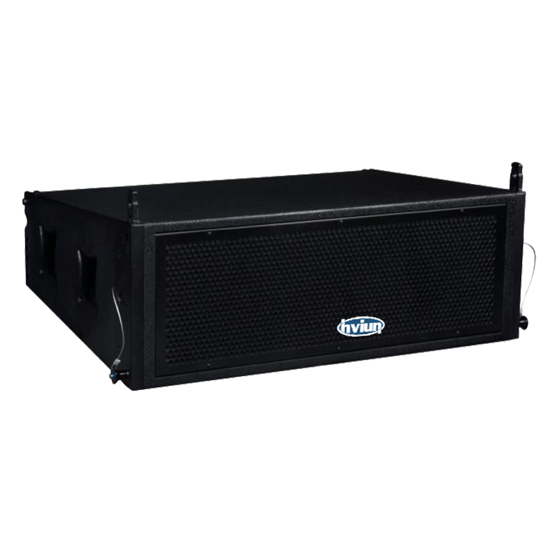 雙8寸有源線陣全頻音（yīn）箱