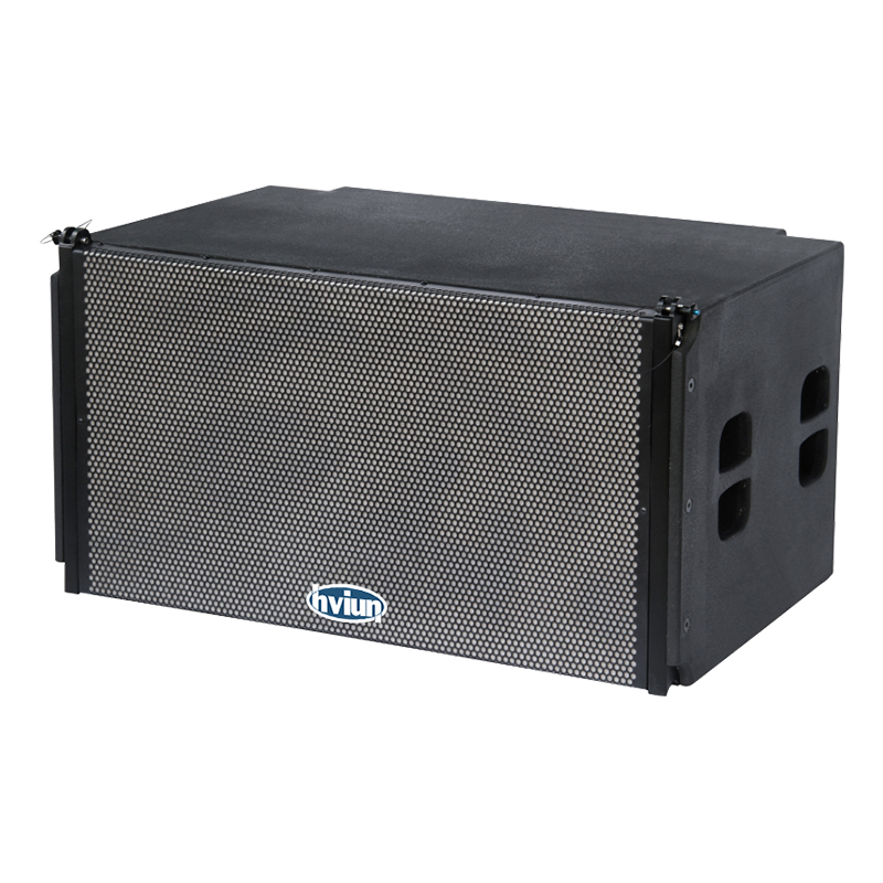 雙15寸線陣超低（dī）音箱