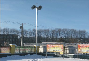 鄂倫春旗阿裏河鎮（zhèn）應急廣播村村響工程