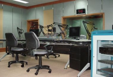 江西吉安某學院廣播設（shè）備