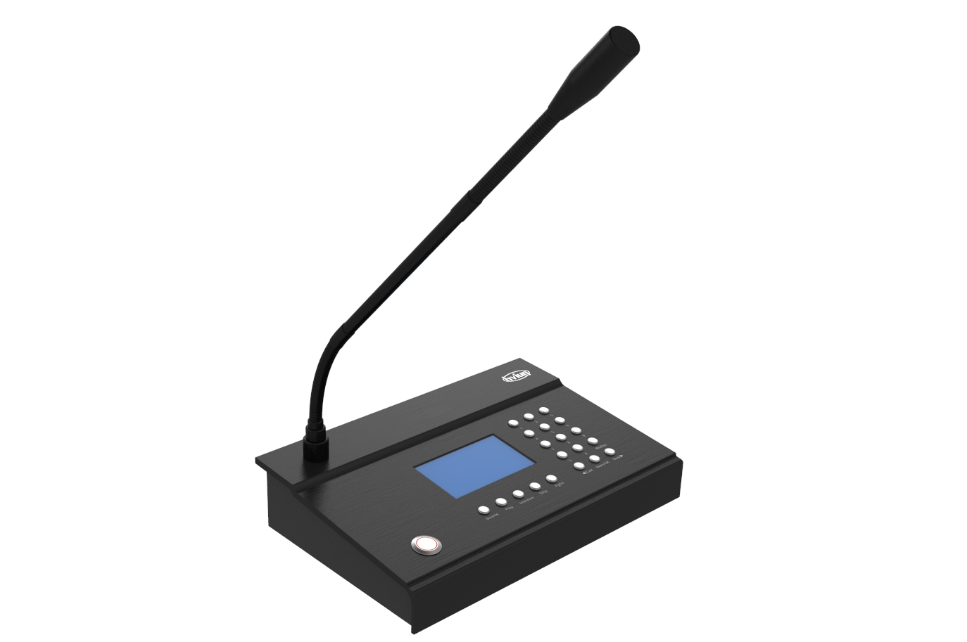 數字網絡遠程廣播呼叫站