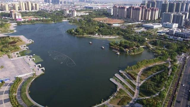 圖：亳（bó）州市高新區南湖